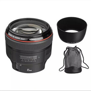 Canon EF 85mm f/1.2 L II USM portrait prime professional DSLR lens